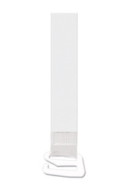 Julimex RT-104 16mm Akcesoria do biustonosza ramiączka, przeźroczysty