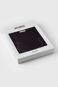 Atlantic NLP-496 Нічна піжама, бордовий