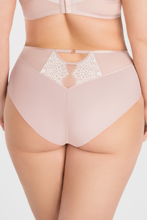 Gorsenia K853 Romantic Vibe Трусики трусики, бежевий