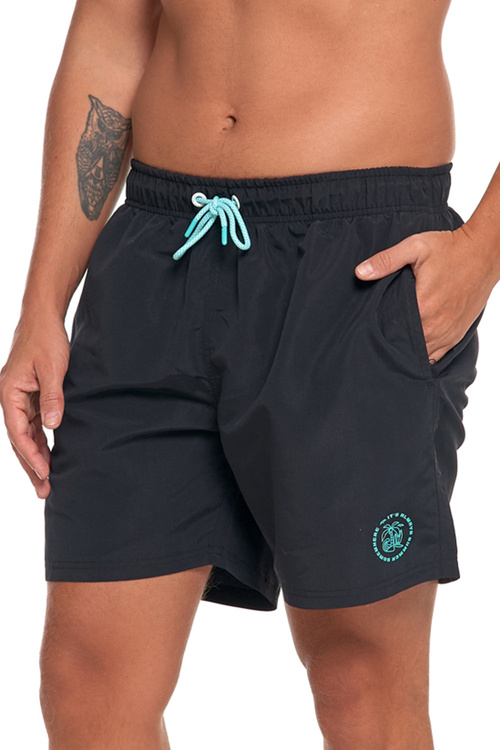 Moraj KSZ2700-004 Kostium kąpielowy bermudy, black