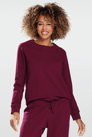 Dkaren Wenezja Dres homewear, bordo