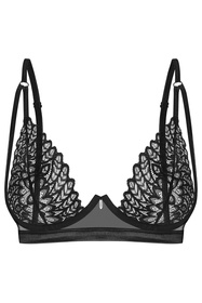 Obsessive Donarella bra Biustonosz braletka, black