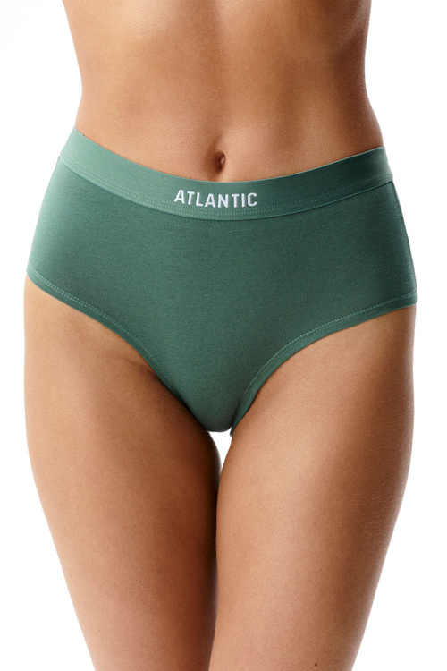 Atlantic 3CLP-009 3-pack Трусики трусики, коричневий