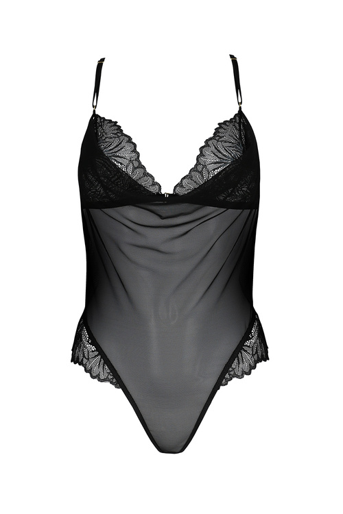 Passion Deliena body Body sexy, black