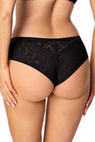 PariPari Laila Majtki wysokie brazyliany, black