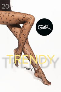 Gatta Tracy 01 20 DEN Wyrób pończoszniczy rajstopy, nero