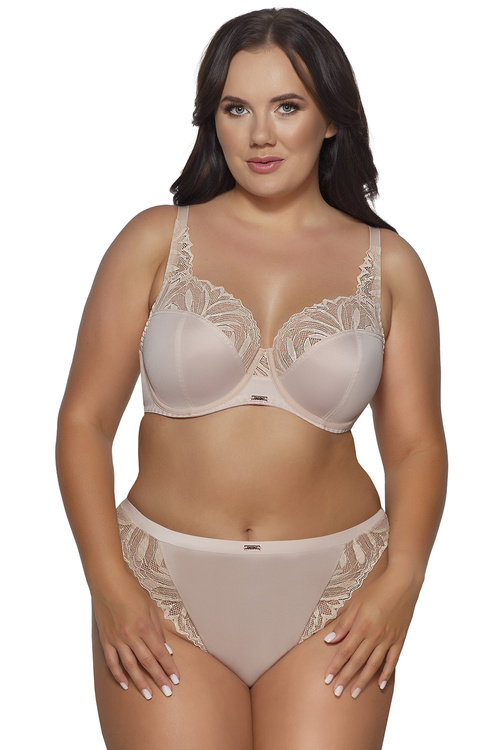 Ava 2106/B Yasemin Majtki brazyliany, beige