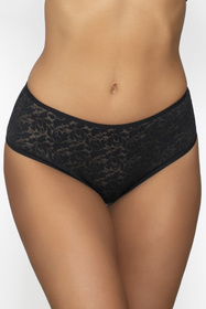 PariPari Sylvie Majtki wysokie figi, black