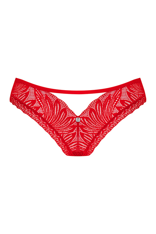 Obsessive Chilisa panties Majtki figi, czerwony