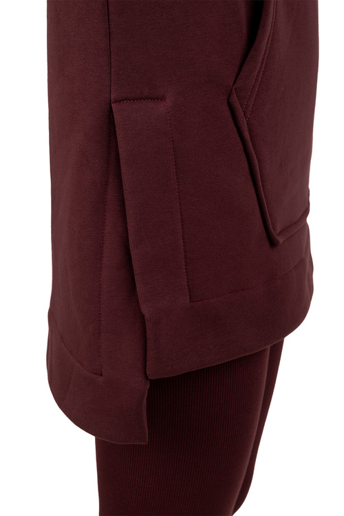 Vivisence 9207kmpl Komplet legginsy + bluza, bordowy