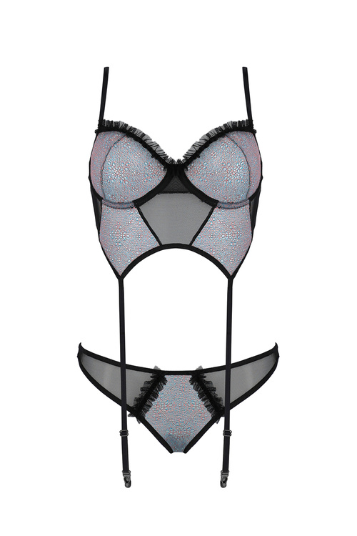 Avanua Carina corset Gorset sexy, black