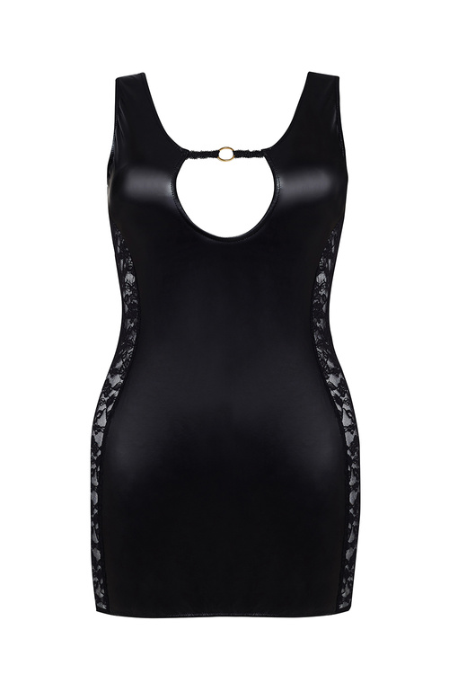 Beauty Night Hollie dress BN6678 Нічна футболка, чорний