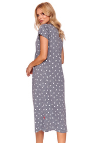 Doctor Nap TM.4119 Nocna koszula, dark grey