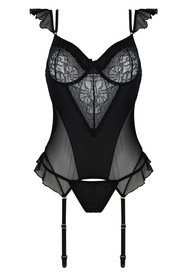 Casmir Kitasana corset Gorset sexy, black