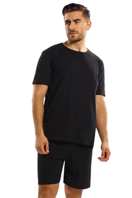 Reviver F9539 Spodenki bermudy, czarny