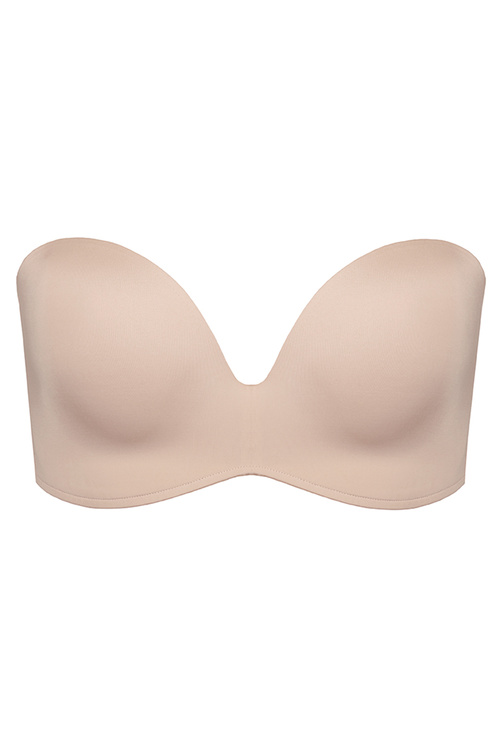 Wonderbra WB00032D Biustonosz bardotka, 007 nude