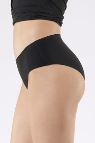 Julimex Simple panty Majtki figi, czarny