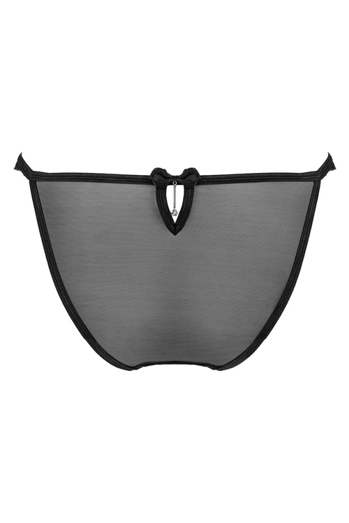 Obsessive Ivannes panties Majtki figi, czarny