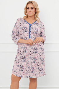 Italian Fashion Lacenta r.3/4 Нічна сорочка, рожевий