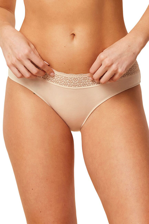 Triumph 10214906 Feel of Modal Tai 2P Majtki figi, 6720-cream dream