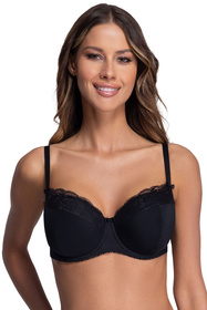 Ava 2112 Azalea Maxi Biustonosz usztywniany, black