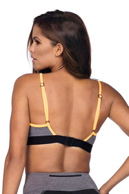 Reviver L5163/0 Top fitness, szary