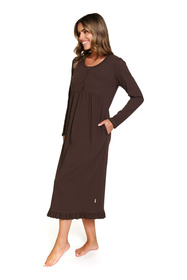 Doctor Nap TM.7318 Nocna koszula, brownie