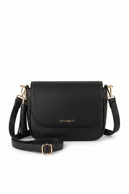 Vivisence OUTLET T0025 Cумочка на плече, чорний