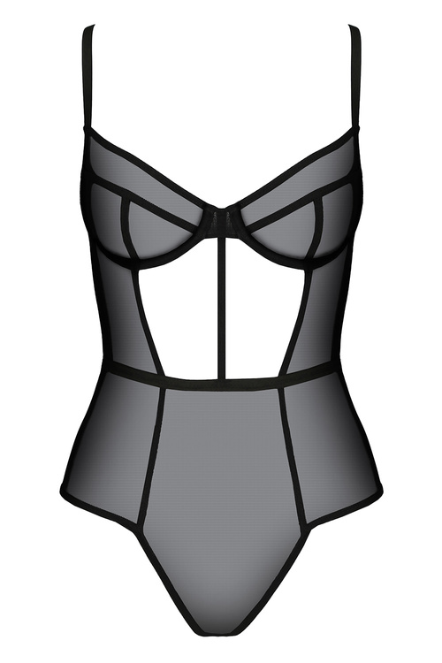 Passion Varella body Body sexy, black