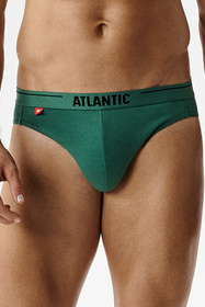 Atlantic 5SMP-004 5-pack Majtki slipy, grafit/niebieski/denim/indygo/ciemnozielony