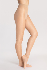 Fiore Sandy 15 DEN G6078 Wyrób pończoszniczy rajstopy, nude