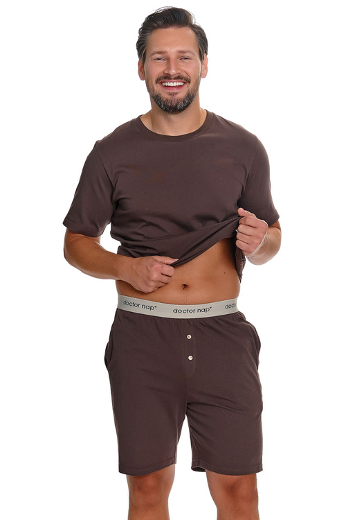 Doctor Nap PMB.4332 Nocna piżama, brownie