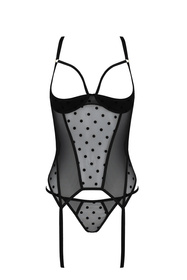 Passion Marina corset Gorset sexy, black