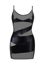 Beauty Night Kayla dress BN6655 Нічна футболка, чорний