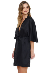 Doctor Nap SWW.5102 Nocna szlafrok, black