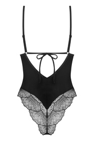 Obsessive Lobellis teddy Body sexy, czarny