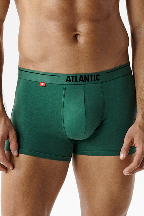 Atlantic 5SMH-004 5-pack Majtki bokserki, grafit/niebieski/denim/indygo/ciemnozielony