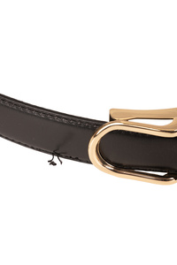 Vivisence OUTLET P0005 Pasek skórzany, black