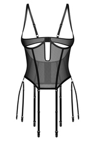Obsessive Euphori corset Gorset sexy, black