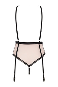 Obsessive Lilines teddy Body sexy, różowy