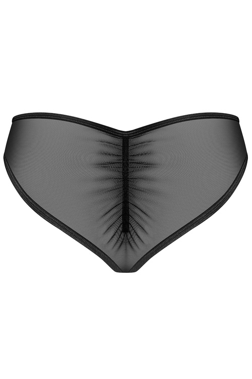 Obsessive Donarella panties Majtki figi, black