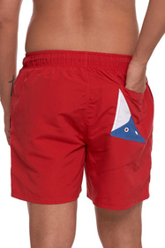 Moraj KSZ2700-004 Kostium kąpielowy bermudy, red