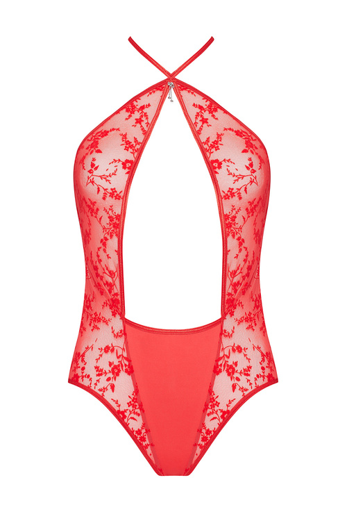 Beauty Night Anthea teddy BN6600 Боді сексуальні, червоний