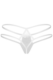 Obsessive Arrowel panties Majtki figi, white