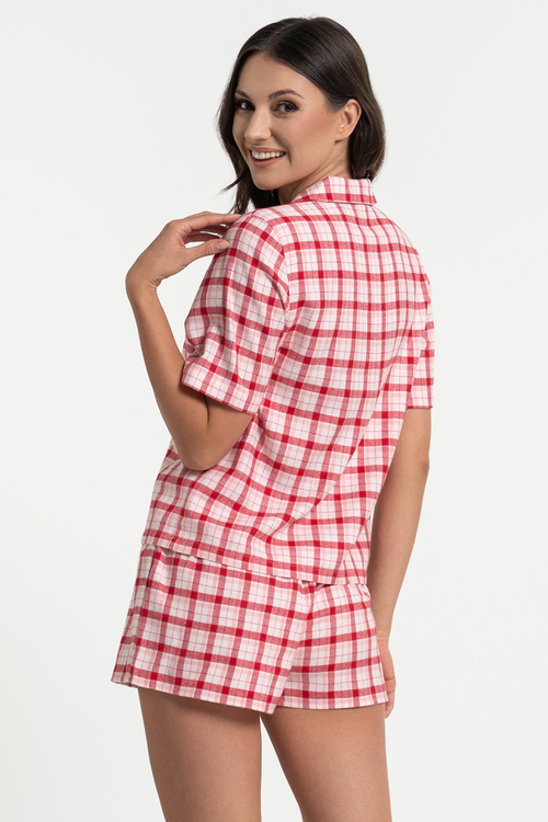 Moraj PDD4700-015 Nocna piżama, red