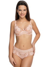 Gaia 1135B Nike Majtki brazyliany, różowy