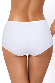 PariPari Cassi Majtki wysokie figi, white