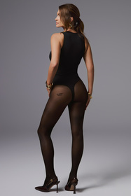 Obsessive Patrise Edition tights Wyrób pończoszniczy rajstopy, black