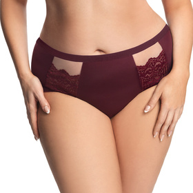 Gorsenia K442 Luisse Majtki figi, bordo