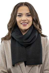 Vivisence 7104 Szalik lub apaszka szalik, czarny
